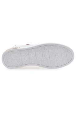 Sneakers bianche e rosa con lacci CAFE' COST BK2450-CAFÈ COST Sale