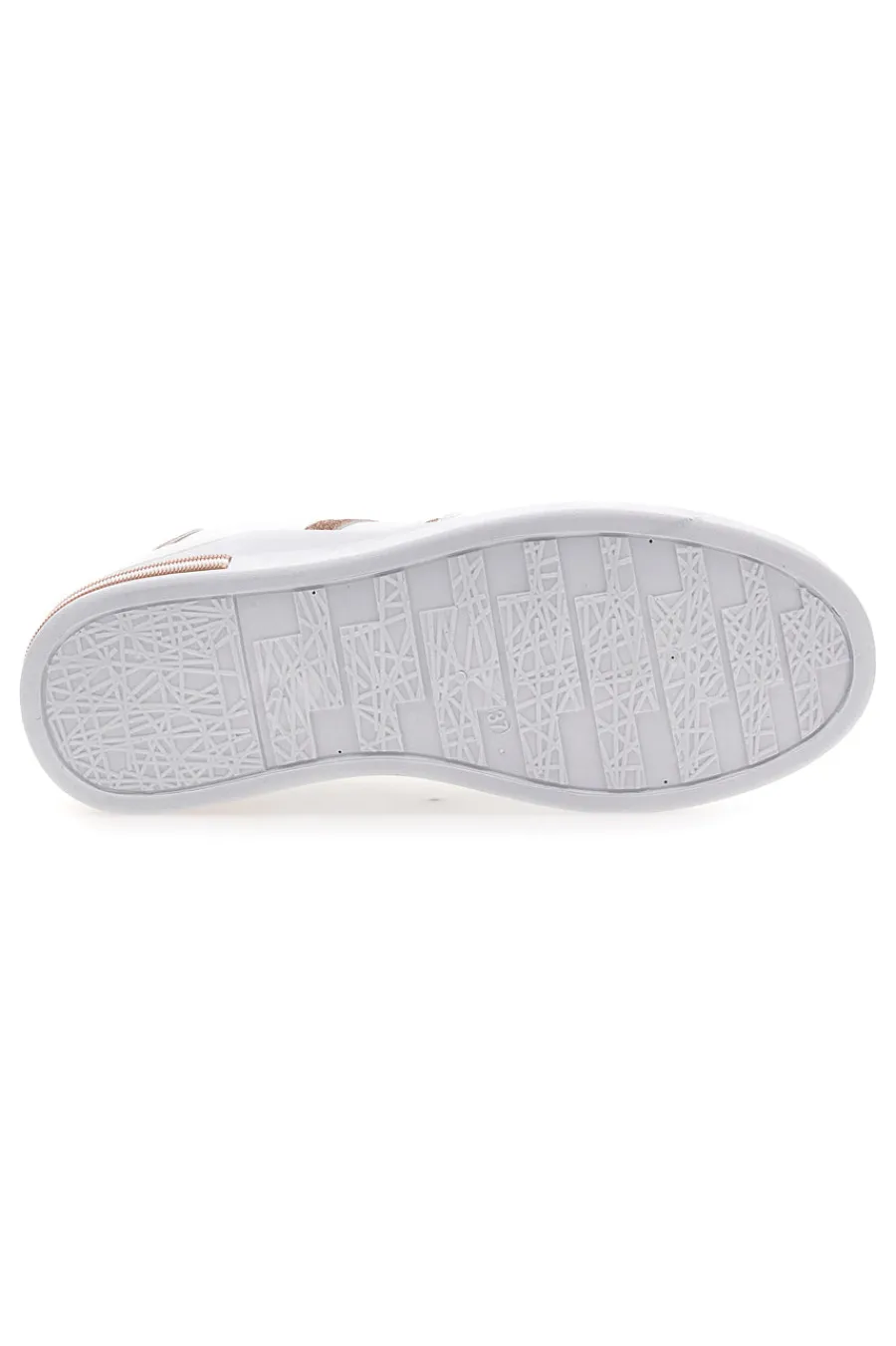 Sneakers bianche e rosa con lacci CAFE' COST BK2450-CAFÈ COST Sale
