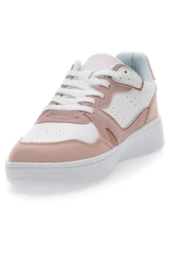Sneakers Bianche e Rosa con Lacci 53360303-BRITISH KNIGHTS Clearance