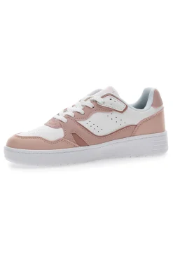 Sneakers Bianche e Rosa con Lacci 53360303-BRITISH KNIGHTS Clearance