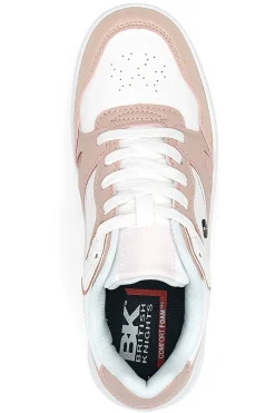 Sneakers Bianche e Rosa con Lacci 53360303-BRITISH KNIGHTS Clearance