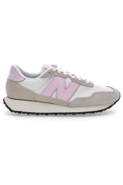 Sneakers Bianche e Rosa da Donna 237-NEW BALANCE Discount