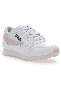 Sneakers Bianche e Rosa da Donna Orbit Low-FILA Discount