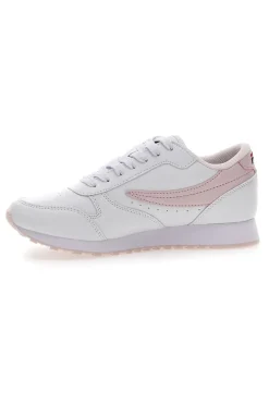 Sneakers Bianche e Rosa da Donna Orbit Low-FILA Discount