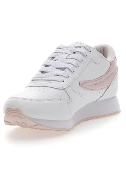 Sneakers Bianche e Rosa da Donna Orbit Low-FILA Discount