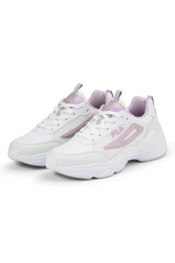 Sneakers Bianche e Rosa da Donna Felice Wmn-FILA Discount