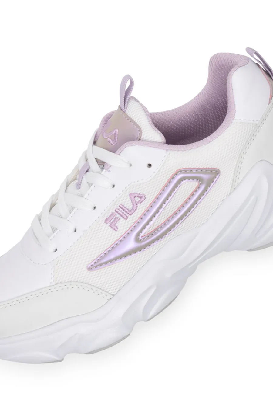 Sneakers Bianche e Rosa da Donna Felice Wmn-FILA Discount