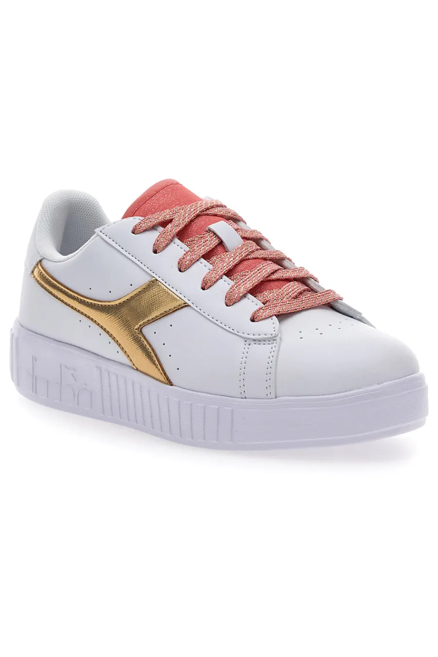 Sneakers Bianche e Rosa GAME STEP P PS GLITCH-DIADORA New