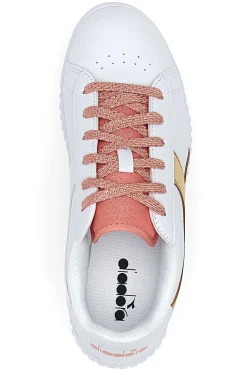 Sneakers Bianche e Rosa GAME STEP P PS GLITCH-DIADORA New