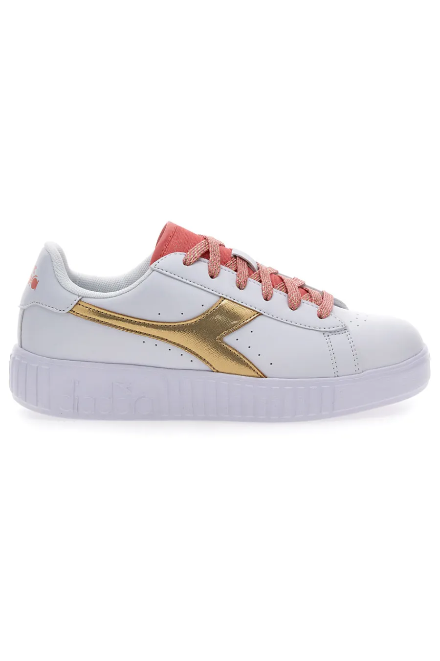 Sneakers Bianche e Rosa GAME STEP P PS GLITCH-DIADORA New