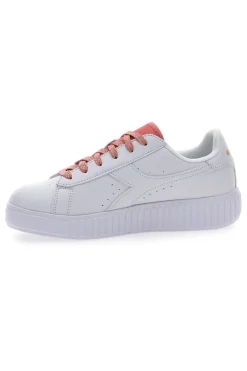 Sneakers Bianche e Rosa GAME STEP P PS GLITCH-DIADORA New