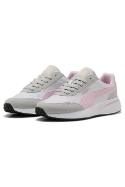 Sneakers Bianche e Rosa R78 GLANCE-PUMA Clearance
