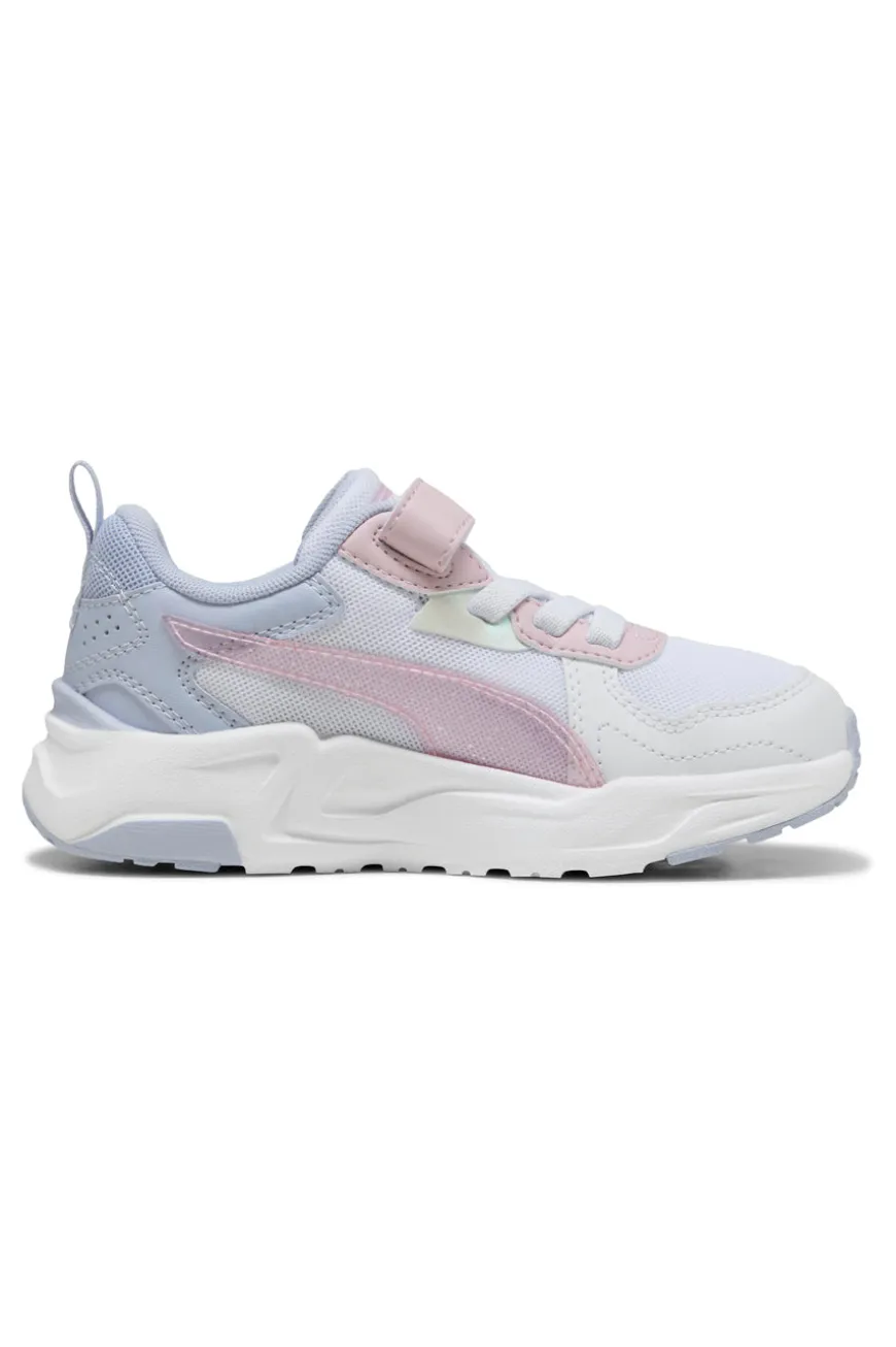 Sneakers bianche e rosa Puma TrinitLite Blurry Dreams
