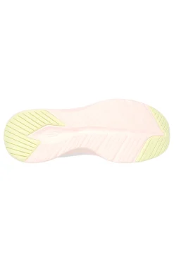 Sneakers Bianche e Rosa Vapor Foam Smooth Ride-SKECHERS Sale