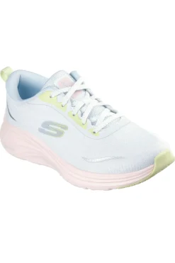 Sneakers Bianche e Rosa Vapor Foam Smooth Ride-SKECHERS Sale