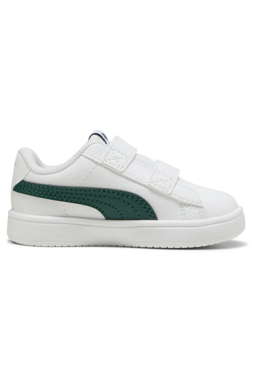 Sneakers Bianche e Verdi Puma Rickie Classic V Inf