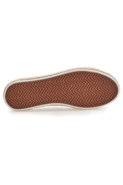 Sneakers bianche in crochet con suola in corda E126-ENERGY Discount
