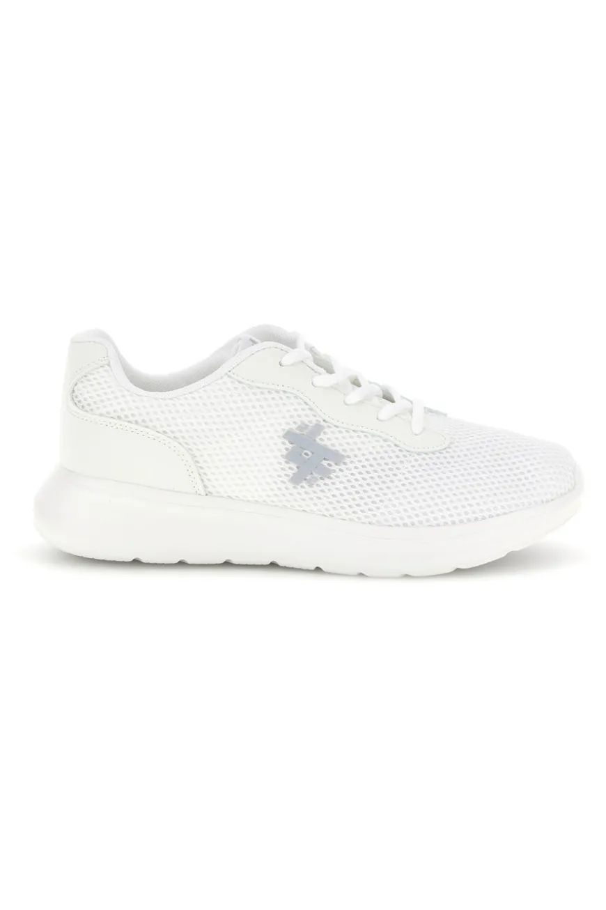Sneakers bianche in mesh 2t2l 155BK070903
