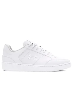 Sneakers bianche in pelle con suola comfort W Official-UNDER ARMOUR Online