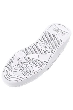 Sneakers bianche in pelle con suola comfort W Official-UNDER ARMOUR Online