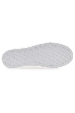 Sneakers Bianche in Tela con Lacci Colorati Me & Me 1878-ME u0026 ME Clearance