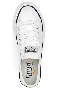 Sneakers Bianche In Tela da Donna 2137-EVERLAST Sale