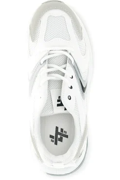 Sneakers bianche in tessuto 3BF137375-2T2L Discount