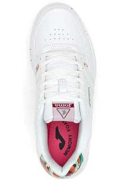 Sneakers Bianche C. Platea Low-JOMA