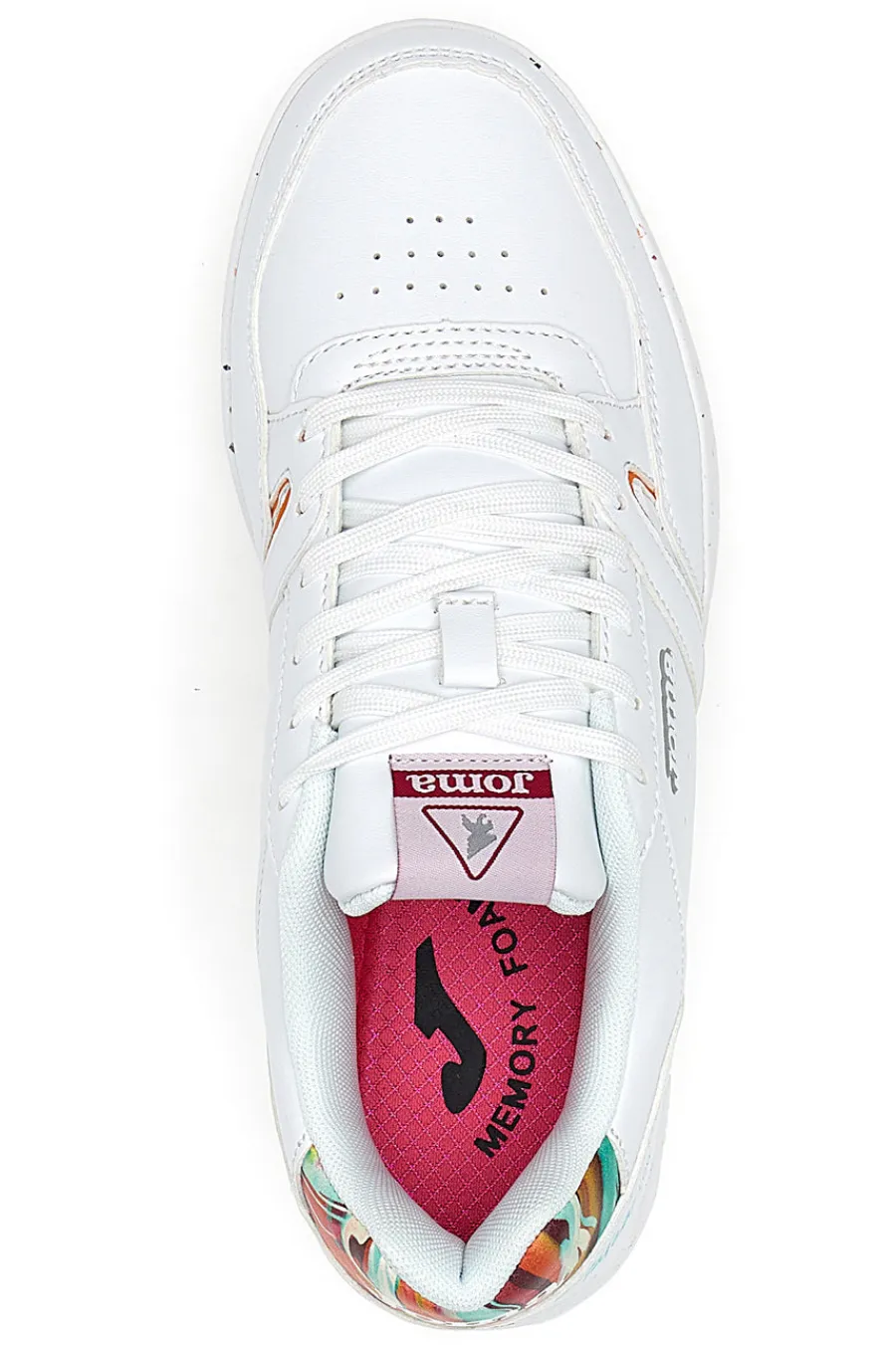Sneakers Bianche C. Platea Low-JOMA