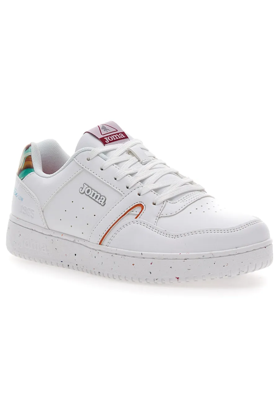 Sneakers Bianche C. Platea Low-JOMA