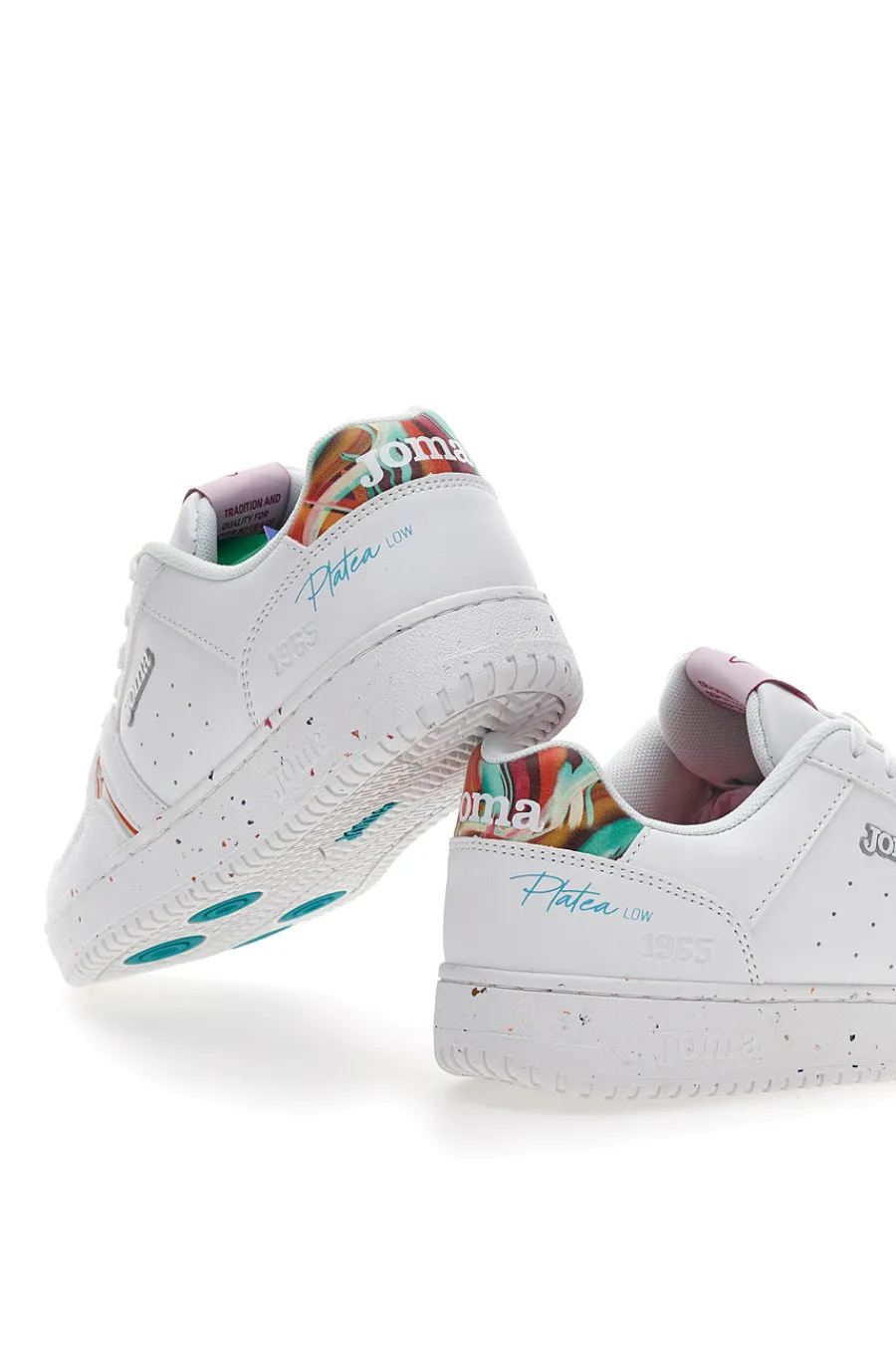 Sneakers Bianche C. Platea Low-JOMA