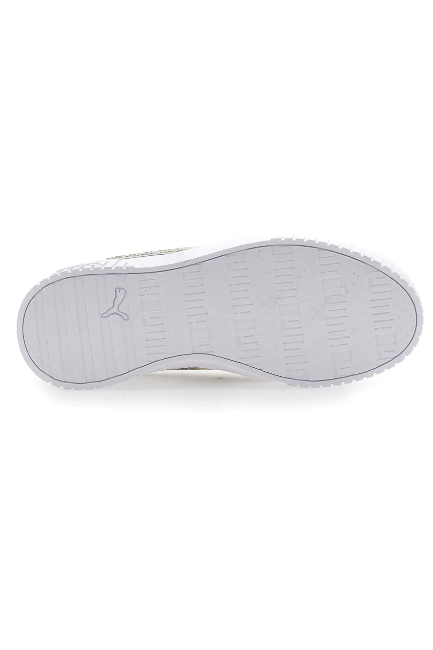 Sneakers Bianche Leopardate Puma Carina 2.0 Animal Update