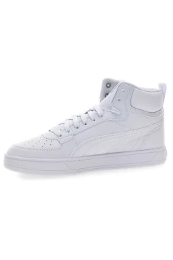 Sneakers bianche mid-cut tomaia liscia Puma Caven 2 Mid