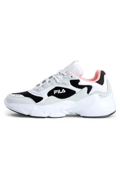Sneakers Bianche, Nere e Grigie con Platform Collene CB-FILA Sale