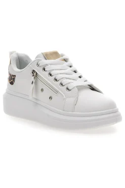 Sneakers Bianche Platform Cafè Cost 2091-CAFÈ COST Discount