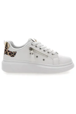Sneakers Bianche Platform Cafè Cost 2091-CAFÈ COST Discount