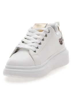 Sneakers Bianche Platform Cafè Cost 2091-CAFÈ COST Discount