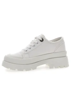 Sneakers Bianche Platform da Donna 7603-FREDDY Outlet