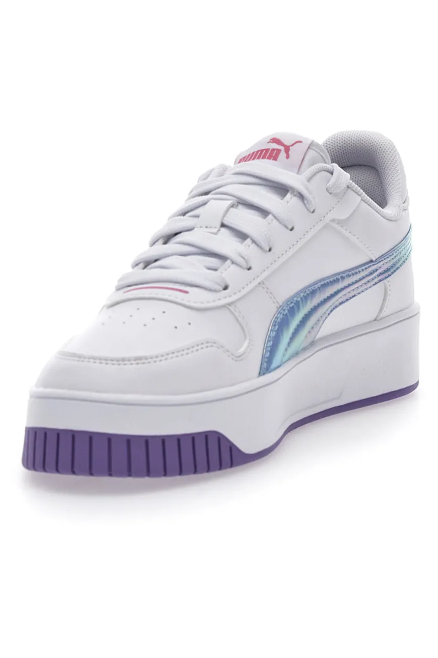 Sneakers Bianche Puma Carina STREET JR