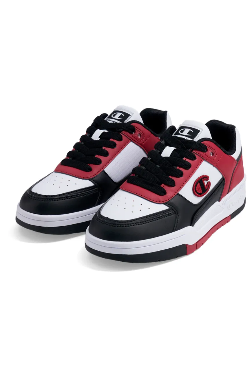 Sneakers Bianche Rosse e Nere CHAMPION RD18 HERITAGE B GS