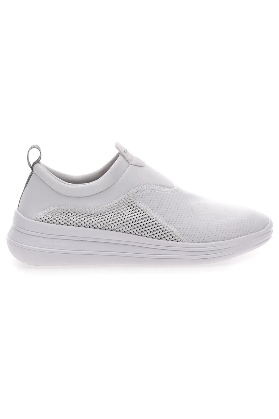 Sneakers Bianche Senza Lacci Nyame Acqua-CHAMPION