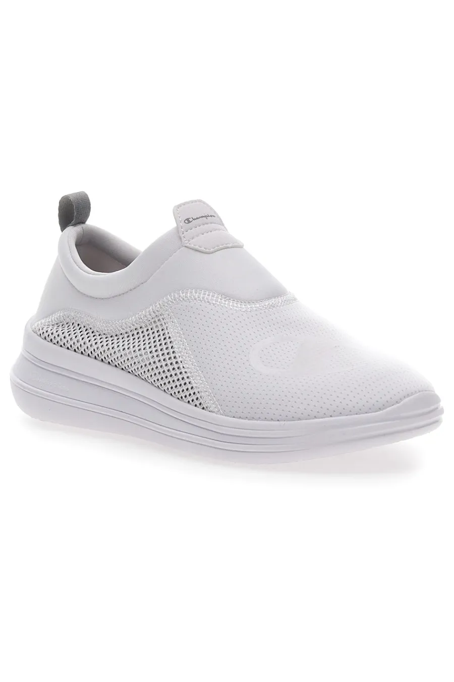 Sneakers Bianche Senza Lacci Nyame Acqua-CHAMPION