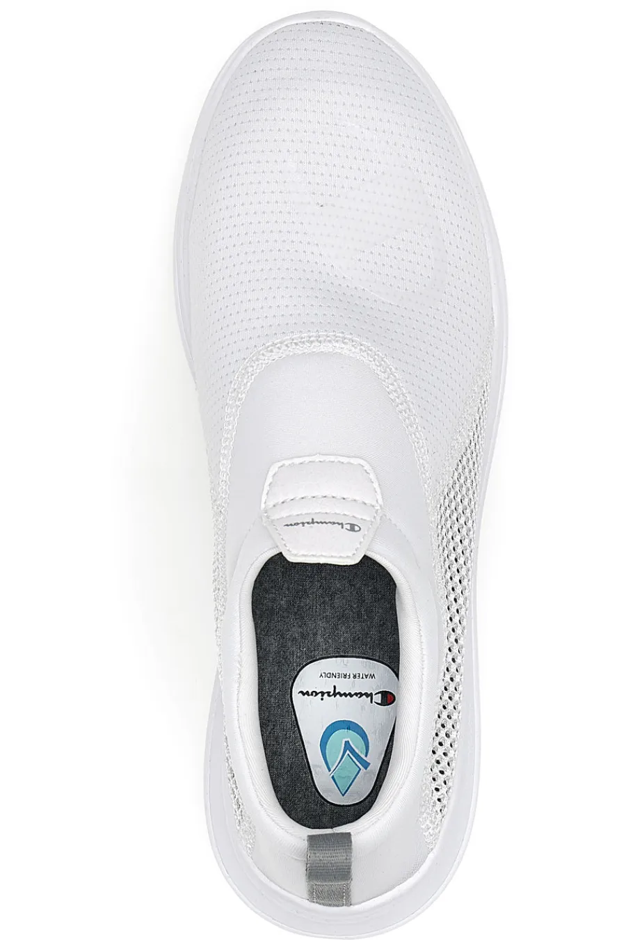 Sneakers Bianche Senza Lacci Nyame Acqua-CHAMPION