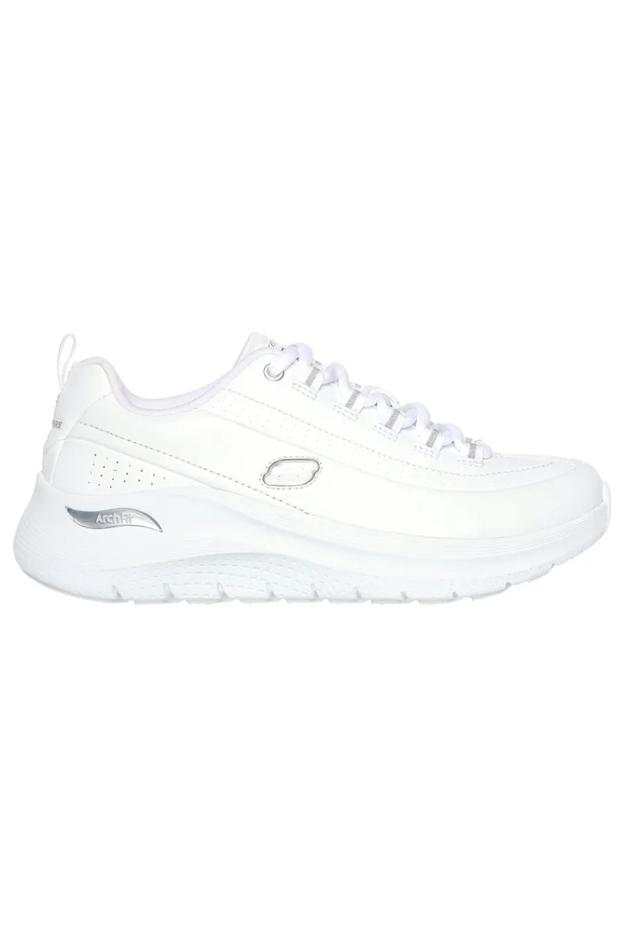 Sneakers Bianche Arch Fit 2.0 Star Bound-SKECHERS Outlet