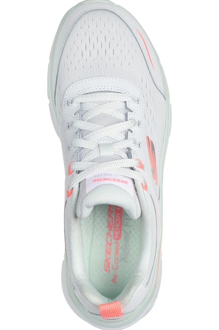 Sneakers Bianche Skechers D'Lux Walker 2 Daisy Doll