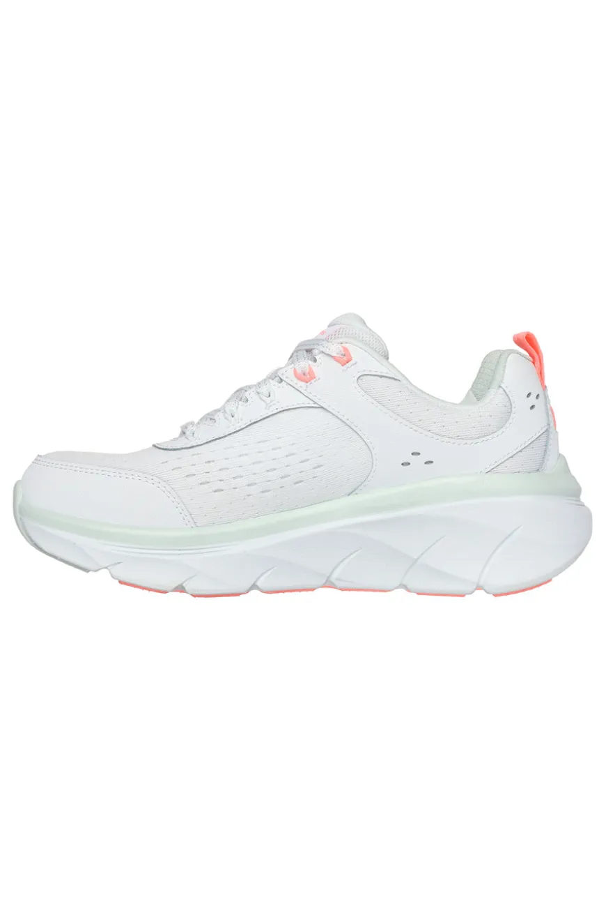Sneakers Bianche Skechers D'Lux Walker 2 Daisy Doll