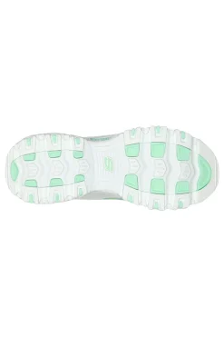 Sneakers Bianche D'Lites Blooming Fields-SKECHERS Discount