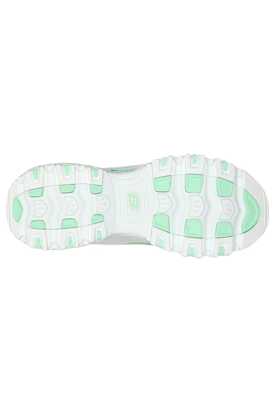 Sneakers Bianche D'Lites Blooming Fields-SKECHERS Discount