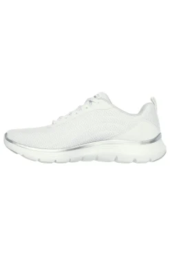 Sneakers Bianche Flex Appeal 5 - Uptake-SKECHERS