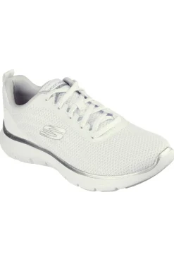 Sneakers Bianche Flex Appeal 5 - Uptake-SKECHERS